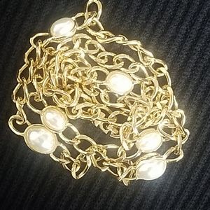 Dior vintage long necklace
